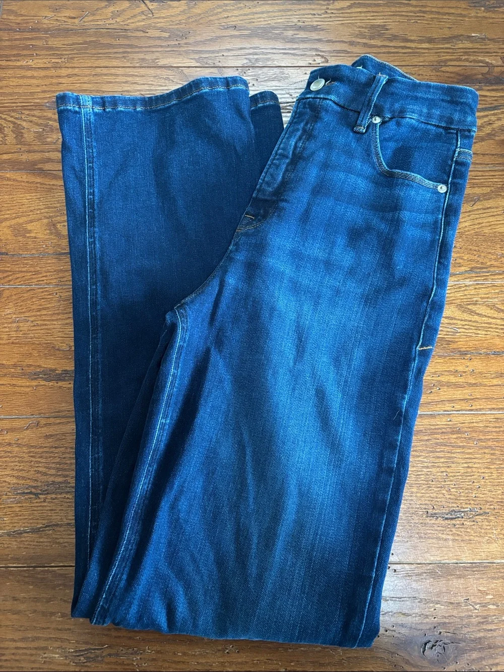 Good American Good True Straight Jeans Super High-Rise 32” Inseam Size 29 or 8